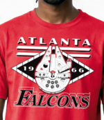 Disney x Champion Falcons Red Graphic Tee 3