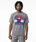 Disney x Champion Giants Gray Tee 1