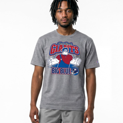 Disney x Champion Giants Gray Tee 1