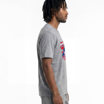 Disney x Champion Patriots Gray Tee 3
