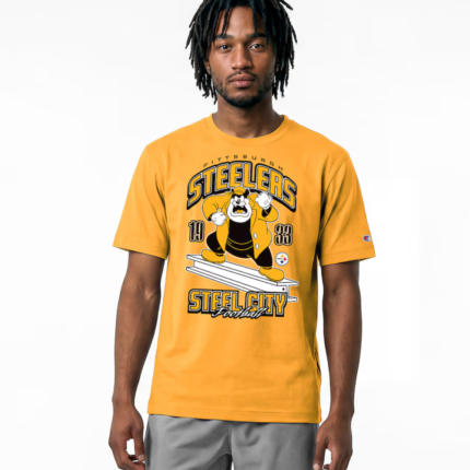 Disney x Champion Pittsburgh Steelers Pete Graphic Tee 1