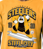 Disney x Champion Pittsburgh Steelers Pete Graphic Tee 4