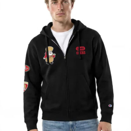Disney x Champion Stinky Pete 49ers Hoodie 1