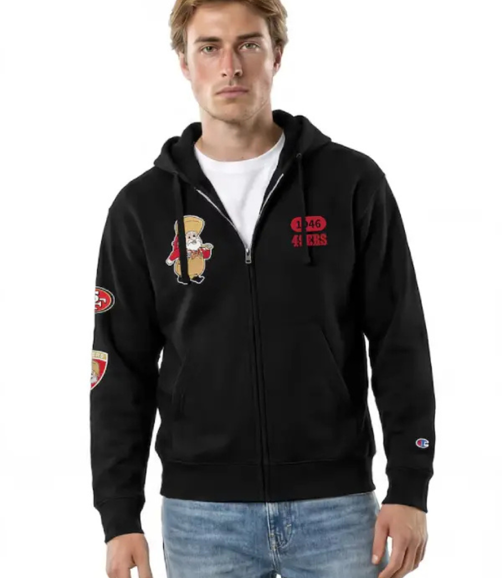 Disney x Champion Stinky Pete 49ers Hoodie 1 Disney x Champion Stinky Pete 49ers Hoodie 1