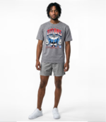 Disney x Champion Titans Gray Tee 1