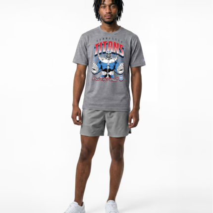 Disney x Champion Titans Gray Tee 1