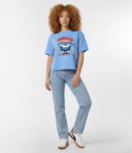 Disney x Champion Titans Light Blue Tee 1