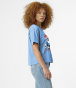 Disney x Champion Titans Light Blue Tee 3