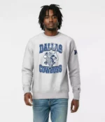 Disney x Cowboys Fleece Pullover Sweatshirt 3