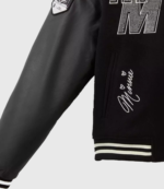 Disney x F1 Minnie Mouse Letterman Jacket 3
