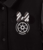 Disney x F1 Minnie Mouse Letterman Jacket 4