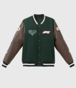 Disney x F1 Racing Varsity Jacket 2