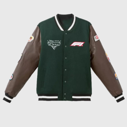 Disney x F1 Racing Varsity Jacket 2