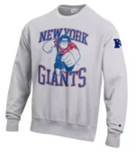 Disney x Giants Fleece Pullover Sweatshirt 1