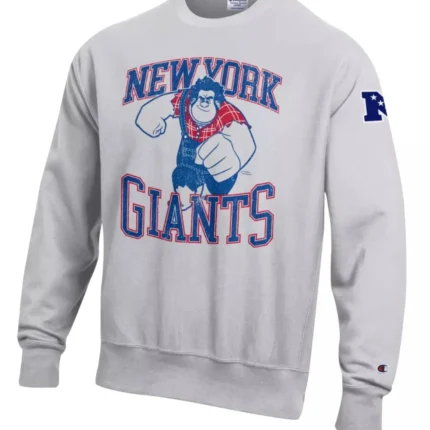 Disney x Giants Fleece Pullover Sweatshirt 1