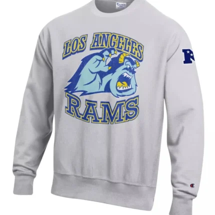 Disney x Rams Fleece Pullover Sweatshirt 1