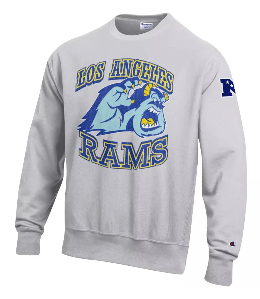 Disney x Rams Fleece Pullover Sweatshirt