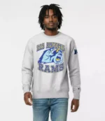 Disney x Rams Fleece Pullover Sweatshirt 3