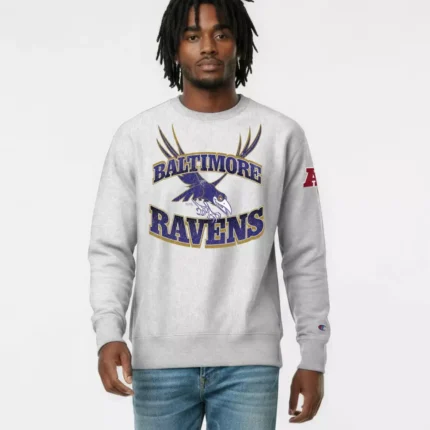 Disney x Ravens Fleece Pullover Sweatshirt 1