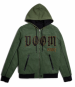 Doctor Doom Green Marvel Character Jacket 1