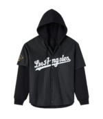 Dodgers OVO Baseball Jersey Hoodie 1