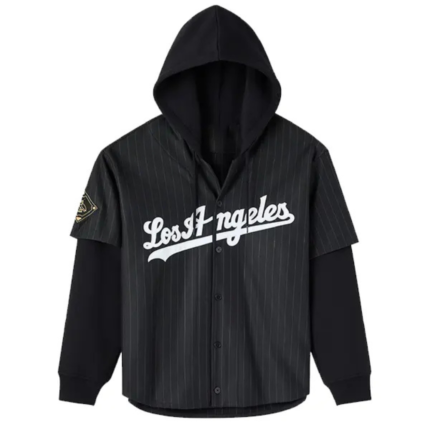 Dodgers OVO Baseball Jersey Hoodie 1