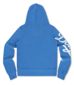 Dodgers x Aviator Nation Royal Full-Zip Hoodie 2
