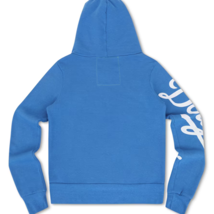 Dodgers x Aviator Nation Royal Full-Zip Hoodie 2