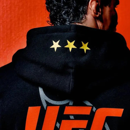 Drake OVO UFC Hooded Jacket 2