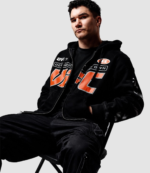 Drake OVO UFC Lightweight Hooded Jacket 3