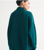 Eagles Abercrombie Fleece Mock-Neck Sweatshirt 3