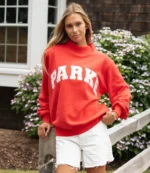 Emma & Maggie x Parke Varsity Mockneck Sweatshirt1