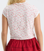 Fanatics x LoveShackFancy Alabama Ringer Tee – Marykate 2