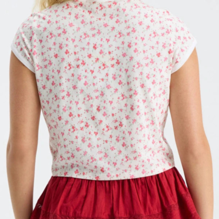 Fanatics x LoveShackFancy Alabama Ringer Tee – Marykate 2