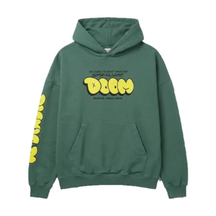 Fantastic Four Villain Dr. Doom Hoodie 1