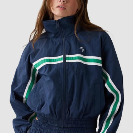 Gap x Malbon Full-Zip Poplin Windbreaker 1