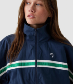 Gap x Malbon Full-Zip Poplin Windbreaker 2