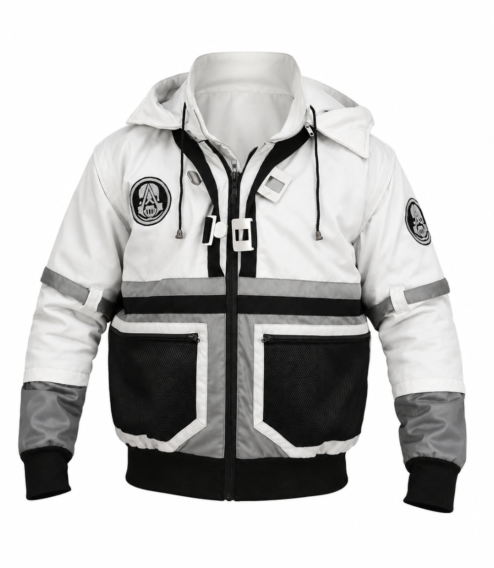 Ghost Recon Assassin’s Creed Hoodie Jacket 1 Ghost Recon Assassin’s Creed Hoodie Jacket 1