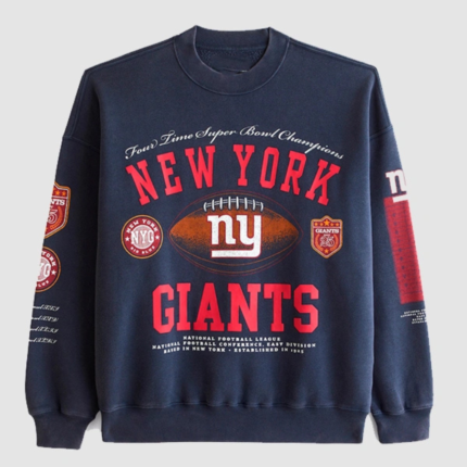 Giants x Abercrombie Classic Sweatshirt 2026 1