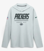 Green Bay Packers Nike Long Sleeve Hooded Tee 1