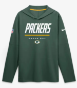 Green Bay Packers Nike Performance Hooded Shirt 5