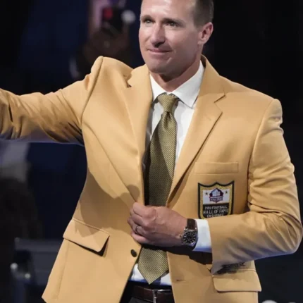 Hall of Fame 2026 Gold Luxury Dinner Jacket1