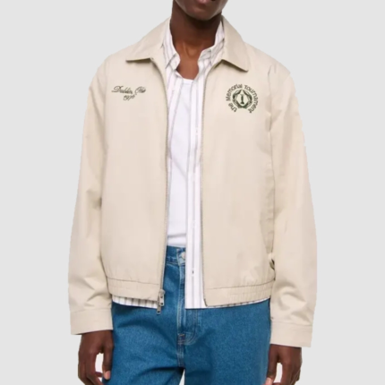Heren Memorial Tournament Premium Cropped Jacket 1