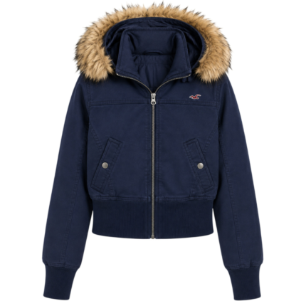 Hollister Peyton Classic Twill Jacket 1