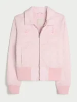 Hollister-Twill-Zip-Up-Jacket-Pink