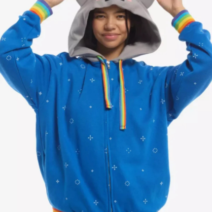Hot Topic Nyan Cat Rainbow Hoodie 1