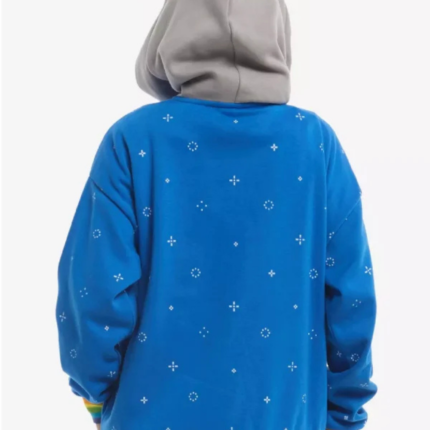 Hot Topic Nyan Cat Rainbow Hoodie 2