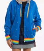 Hot Topic Nyan Cat Rainbow Hoodie 3