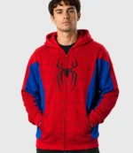 Hot Topic Spiderman Hoodie1