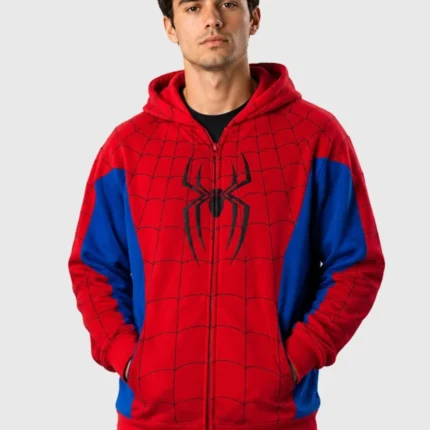 Hot Topic Spiderman Hoodie1